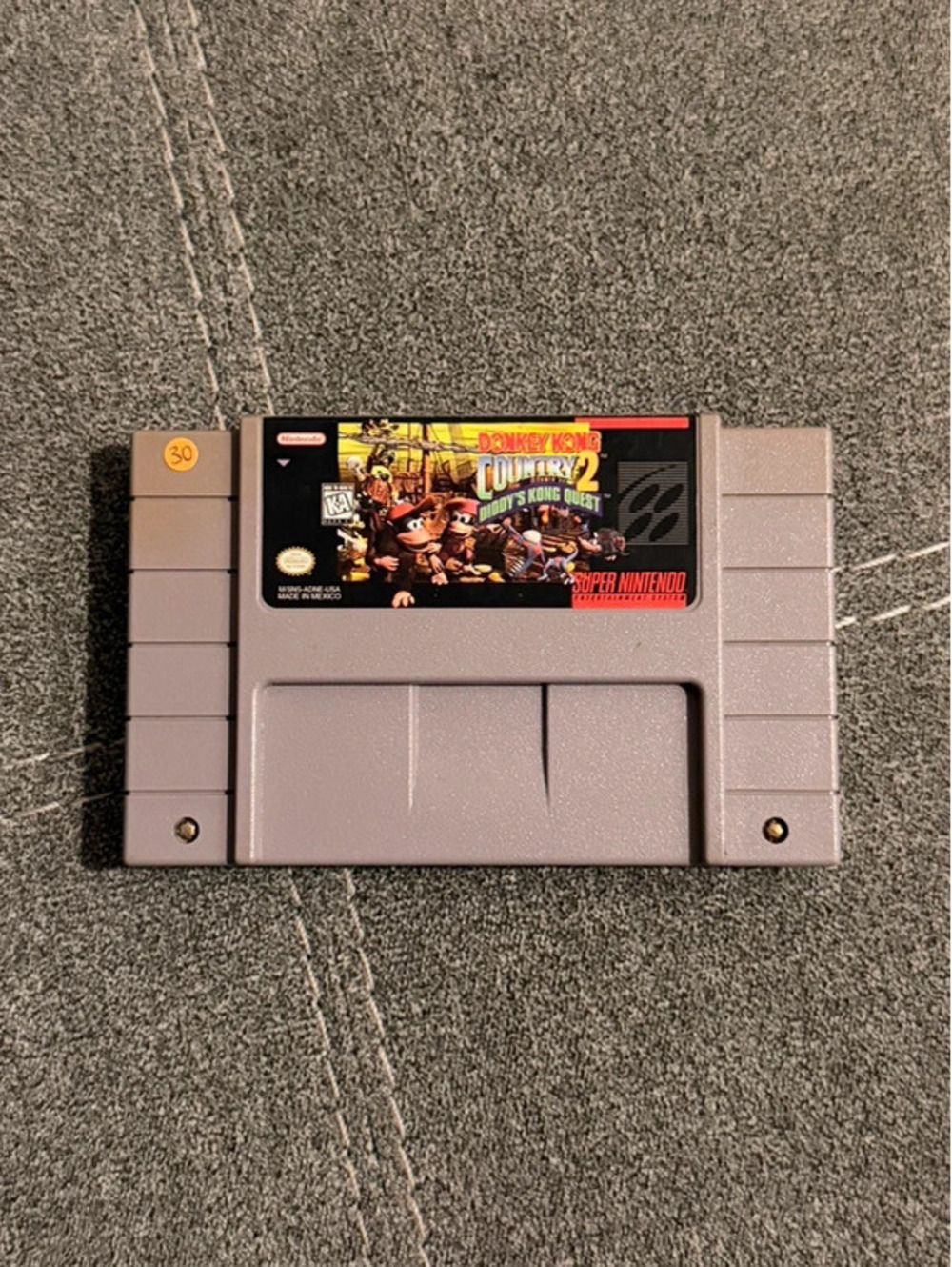 Donkey Kong Country 2: Diddy’s Kong Quest for Super Nintendo